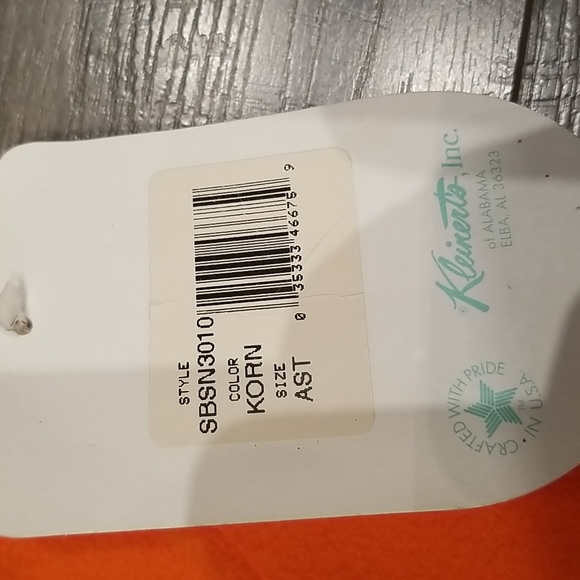 BabyGro Pumpkin costume sz 3/6 mos boys or girls NWT - Picture 5 of 8